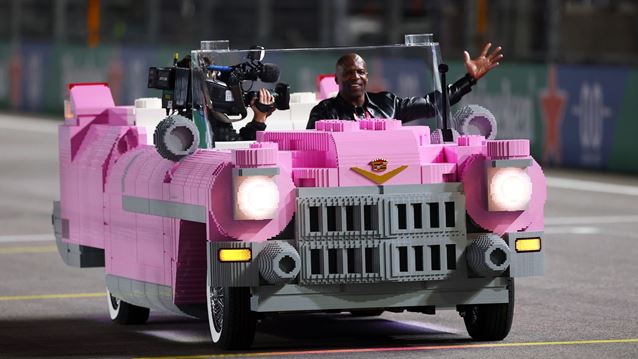 F1: Η μοναδική LEGO Cadillac που έκλεψε την παράσταση στο Λας Βέγκας