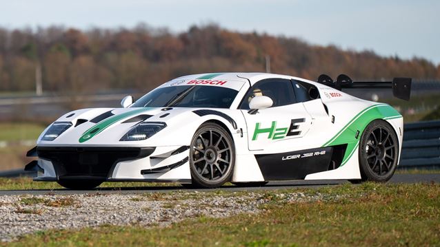 Αυτό το αγωνιστικό υδρογόνου θέλει να σώσει τους θερμικούς κινητήρες