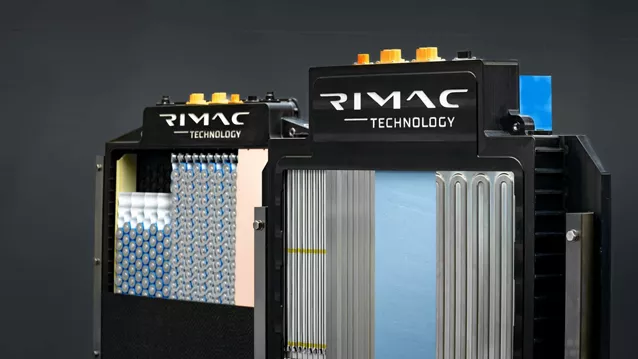 Συνεργασία της Rimac που αλλάζει το τοπίο στις μπαταρίες solid state