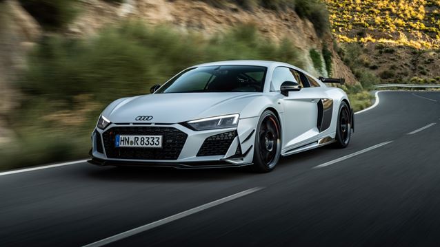 Αυτό το Audi R8 V10 GT είναι το τελευταίο θερμικό