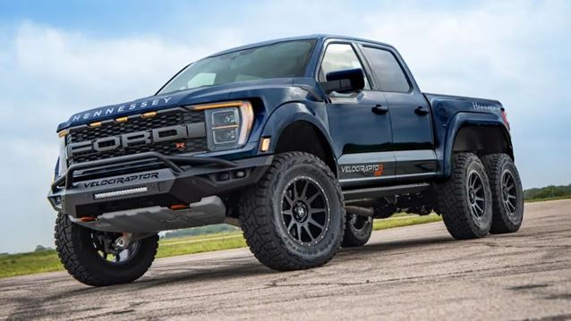 VelociRaptoR 6x6, γιατί η Hennessey ασχολήθηκε με το Ford Raptor
