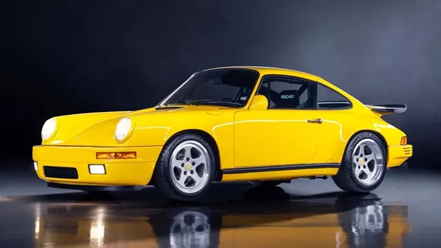 RUF CTR 911 Yellowbird: Ποσό ρεκόρ για ένα σπάνιο αυτοκίνητο