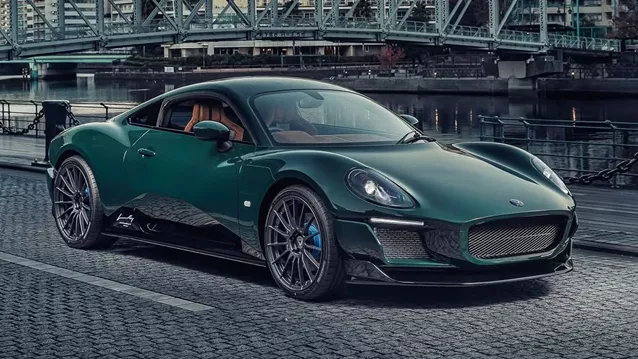 Αυτό είναι το πρώτο λειτουργικό πρωτότυπο του Caterham Project V