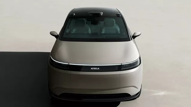 Sony και Honda παρουσίασαν νέο SUV στην έκθεση CES στο Λας Βέγκας