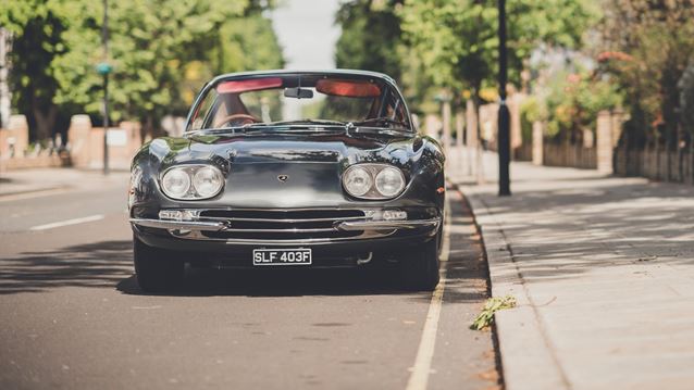 Οι Beatles, η Lamborghini 400 GT 2+2 και το Λονδίνο