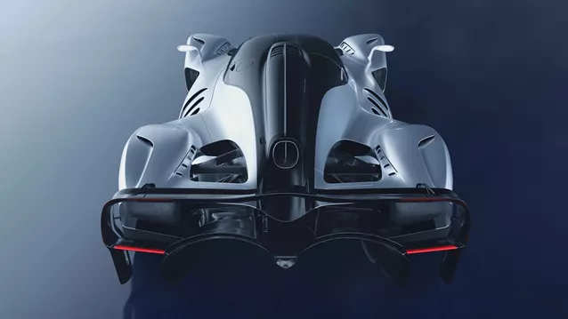Αυτό το hypercar είναι πιο γρήγορο από F1-δείτε την έκδοση παραγωγής του RB17 Red Bull