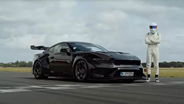 Ο Stig οδηγεί την Ford Mustang GTD στην πίστα του Top Gear (video)