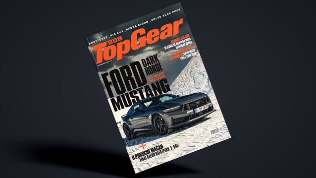 Το νέο τεύχος του Top Gear στα περίπτερα