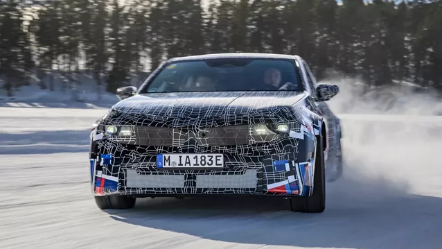 Πρώτες επίσημες εικόνες της ηλεκτρικής Μ3 με 4 κινητήρες και ισχύ πάνω από 1.000 ίππους