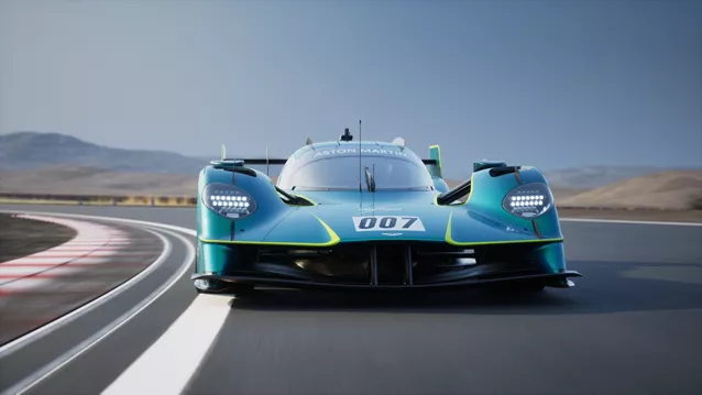 Aston Martin Valkyrie LM: Aγωνιστικό hypercar αλλά με άδεια κυκλοφορίας (εικόνες)