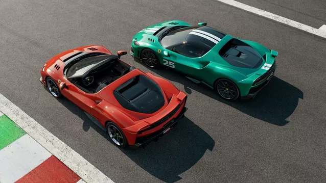 Ferrari 296 Speciale: Plug in υβριδικό hypercar με 878 ίππους γιατί τα όνειρα δεν τελειώνουν ποτέ