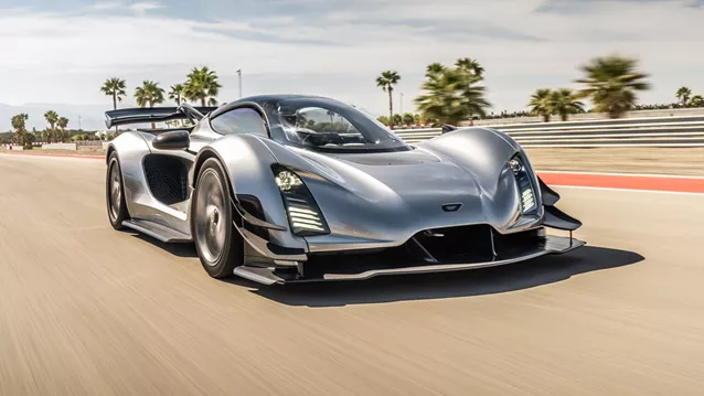 Νέο ρεκόρ στη Laguna Seca από 3D εκτυπωμένο hypercar-κατέρριψε τον χρόνο του Koenigsegg