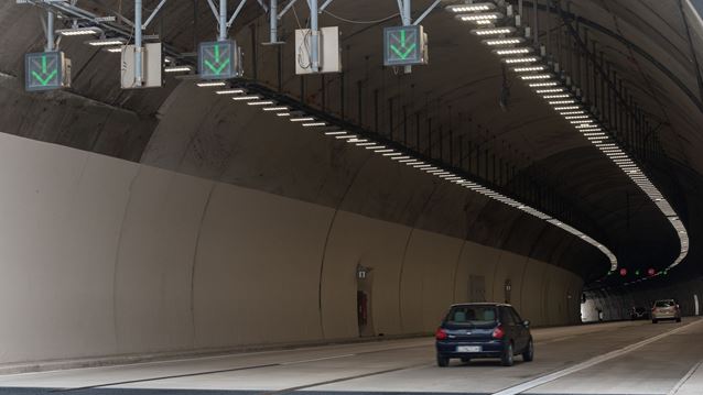 Γιατί αλλάζουν τα όρια ταχύτητας σε 24 τούνελ της Ελλάδας