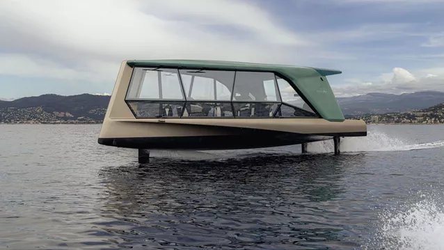 The Icon: Με αυτό το ηλεκτρικό σκάφος η BMW μπαίνει στην θάλασσα (εικόνες)