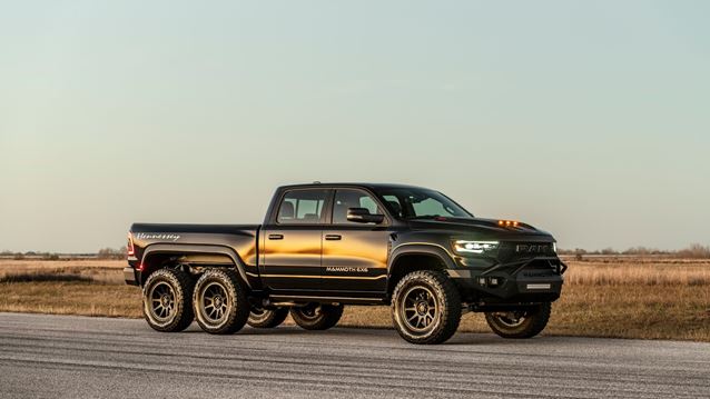 Hennessey Mammoth 6x6: Από το Τέξας με αγάπη