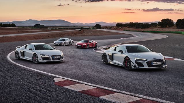 H Audi αποχαιρετά το R8 με ένα επικό video: Δείτε τον "Τελευταίο Γύρο"