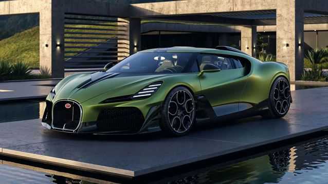 Ποιος θέλει να αγοράσει απο την Porsche τις μετοχές της Bugatti