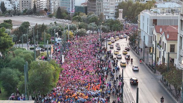 42ος Αυθεντικός Μαραθώνιος Αθηνών-Δείτε όλες τις κυκλοφοριακές ρυθμίσεις