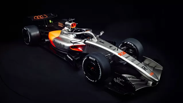 Αυτό είναι το πρώτο F1 μονοθέσιο της Audi στην ιστορία της