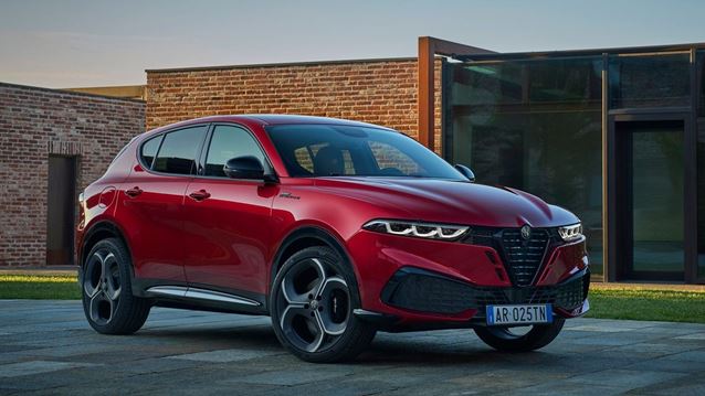 Η νέα Alfa Romeo Tonale είναι εμπνευσμένη από την 33 Stradale