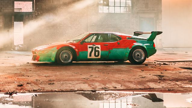 Τα υπέροχα αυτοκίνητα έργα τέχνης της BMW