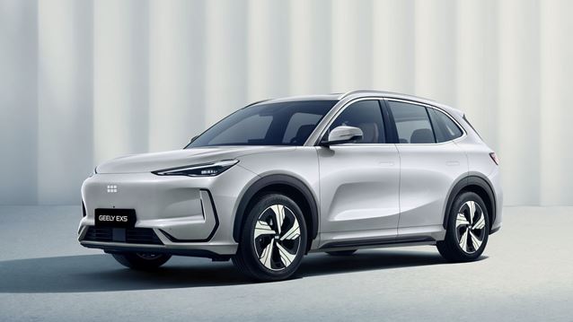 Πόσο βαθμολογήθηκε το Geely EX5 στις δοκιμές του Euro NCAP