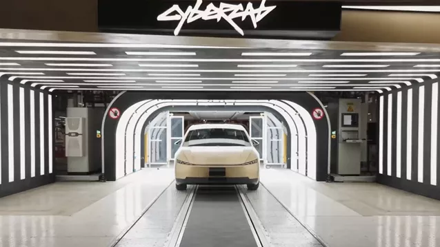 Η Tesla επιβεβαιώνει έναρξη της παραγωγής του Cybercab