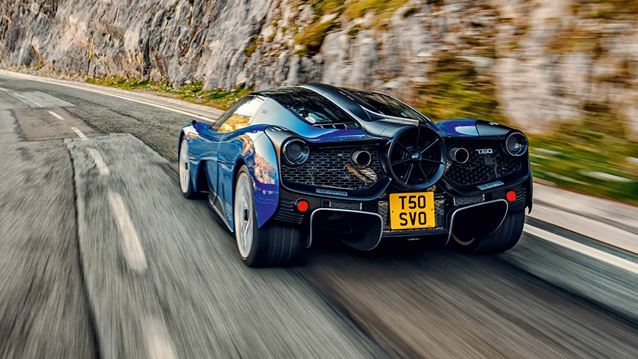 Ο θεός της αυτοκίνησης Gordon Murray μιλάει για τα "παιδιά" του McLaren F1 και GMA Τ.50