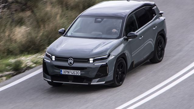Δοκιμή Citroen C5 Aircross 1.2 Hybrid: Υποψήφιο για κορυφαίο οικογενειακό SUV