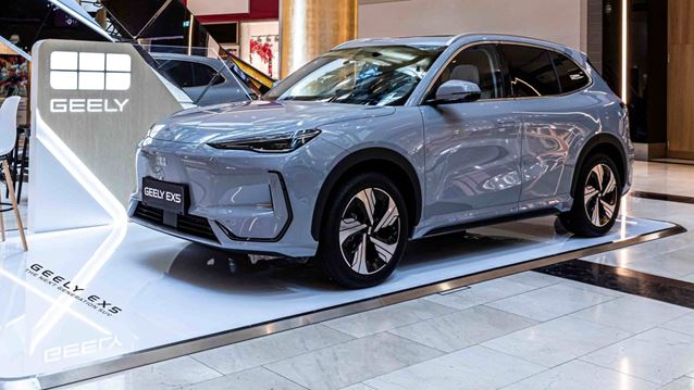 Πού μπορείτε να δείτε από κοντά στην Ελλάδα το νέο Geely EX5