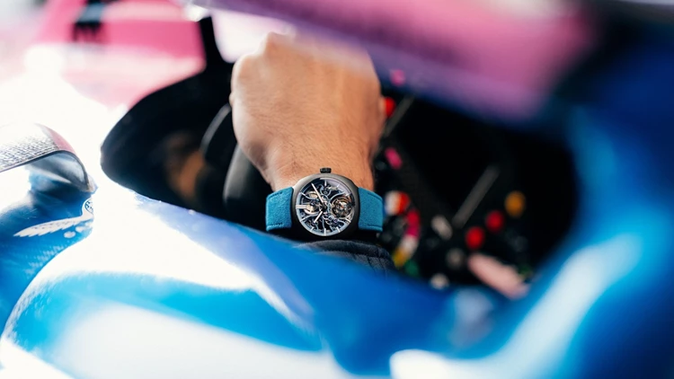A collector's watch that costs more than a car