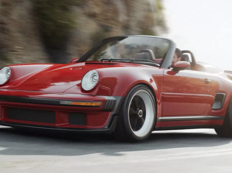 Η Singer αναβιώνει τη Porsche 911 των '80s με 420 ατμοσφαιρικούς ίππους