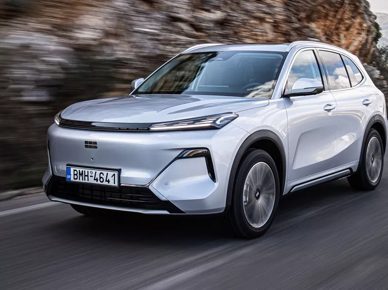 Οδηγούμε στην Ελλάδα το νέο plug-in υβριδικό SUV Geely Starray EM-i