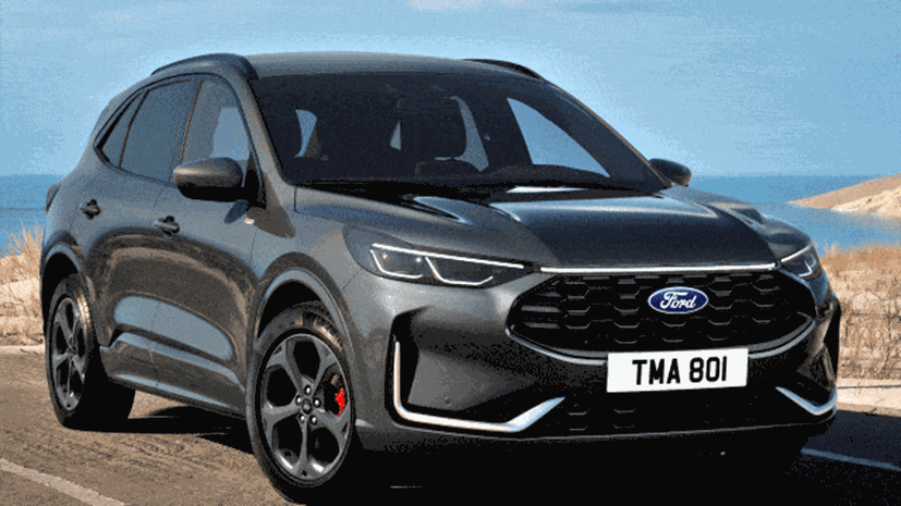 Ford Kuga Black
