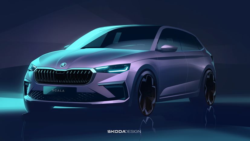 Skoda Scala 2024