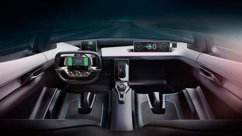 Nio interior