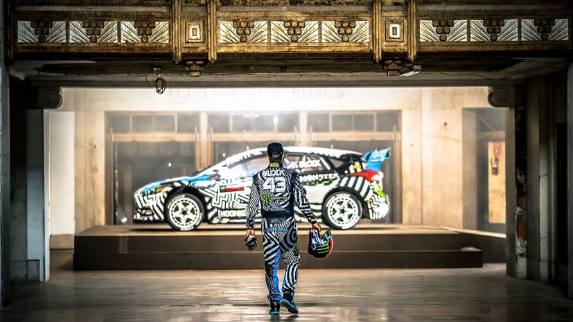 Ken Block Number 43