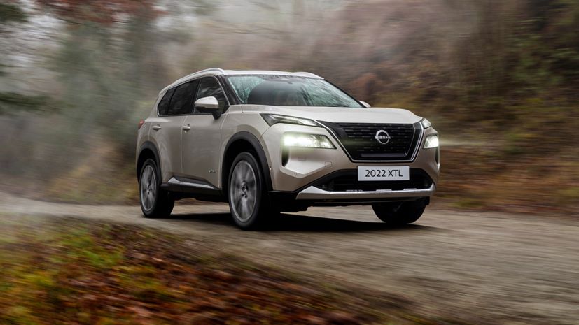 Το νέο Nissan X-Trail