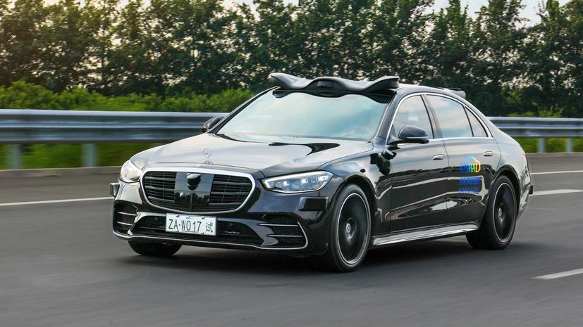 Mercedes S-Class δοκιμές αυτόνομης οδήγησης επιπέδου 4