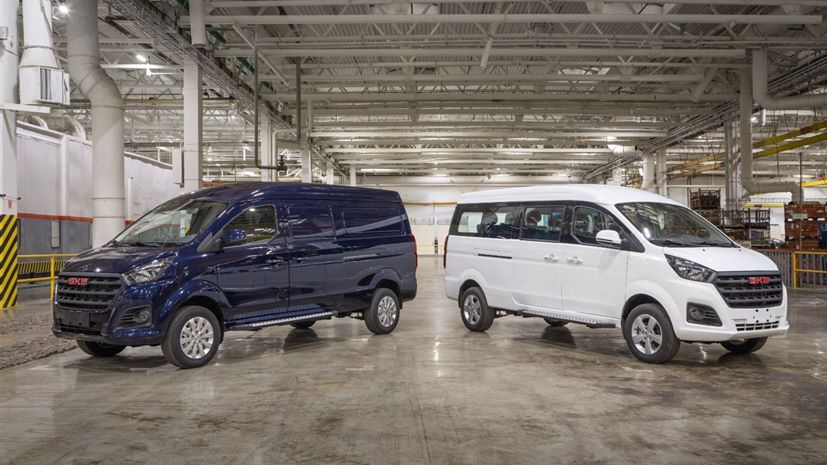 SKM AvtoVAZ επαγγελματικά οχήματα