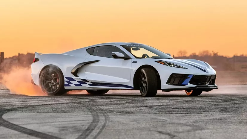 Chevrolet Corvette C8 Hennessey H700