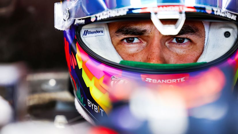 F1 Grand Prix Μεξικού Sergio Perez