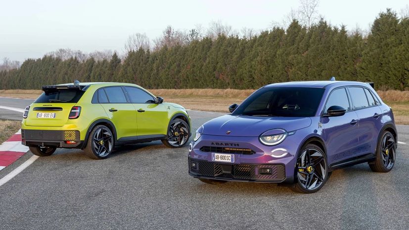 Abarth 600e