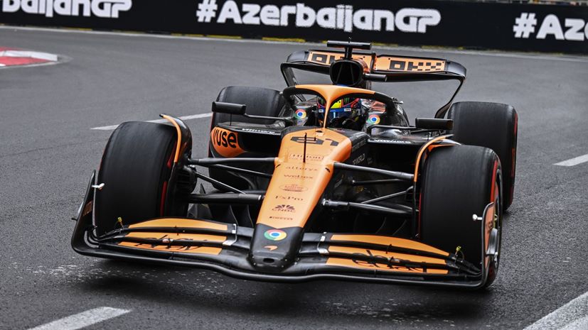 F1 Grand Prix Αζερμπαϊτζάν Αγώνας Piastri