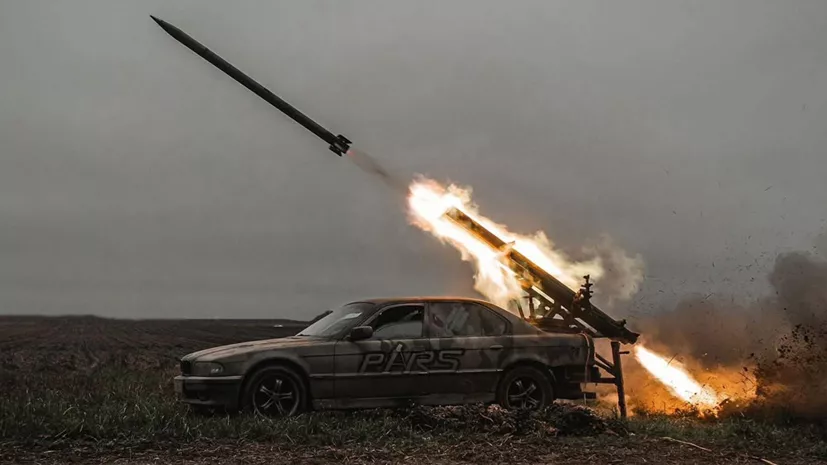 BMW εκτόξευση ρουκέτας