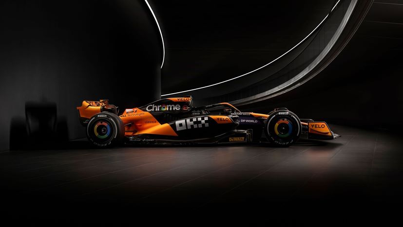 McLaren MCL38 F1 2024