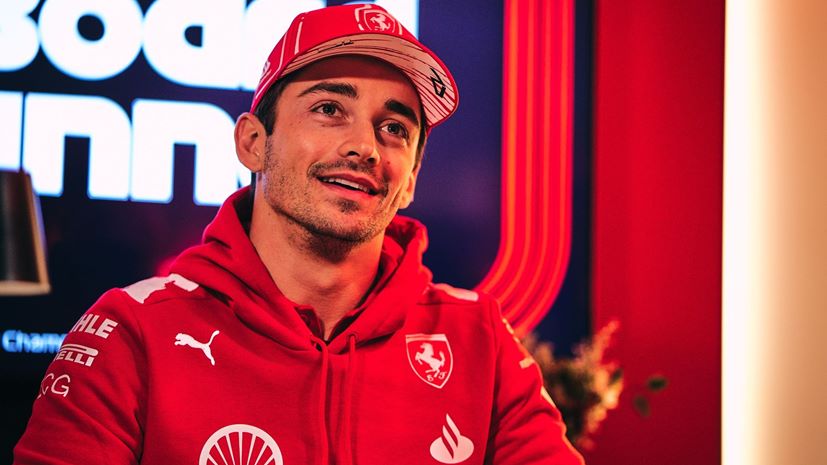 F1 Las Vegas Κατατακτήριες Ferrari Leclerc