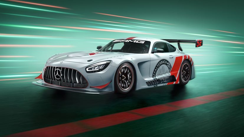 Mercedes AMG GT3 Edition 55