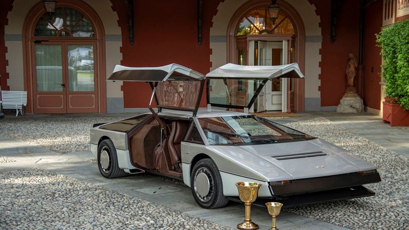 Aston Martin Bulldog Villa d'Este