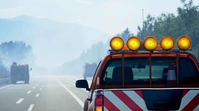 Πυροσβεστική αυτοκίνητο pickup